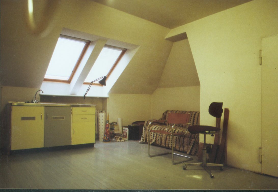 Elternwohnung vor der Renovierung