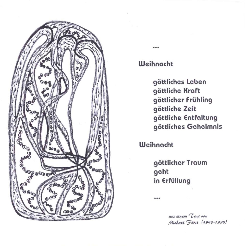 Rundbrief Weihnachten 2003