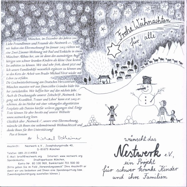 Rundbrief Weihnachten 2002