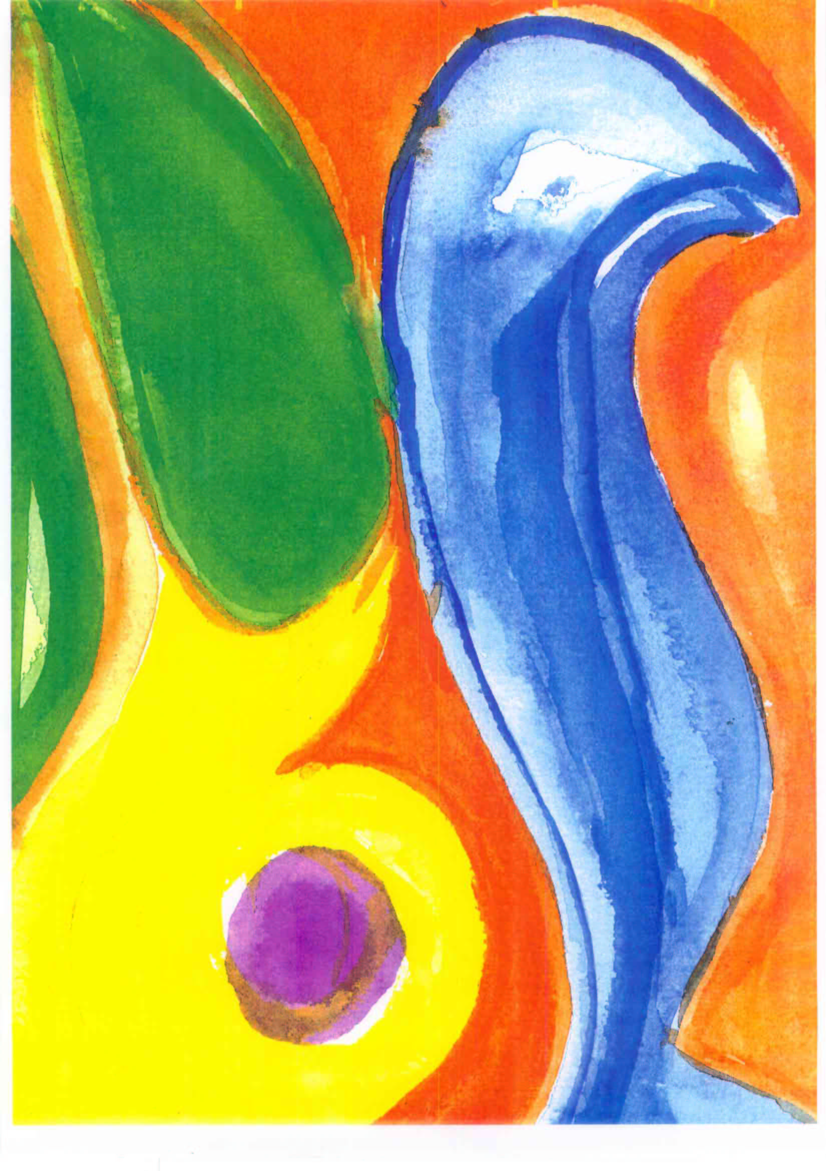 Ein Spiel mit Farben und guten Gedanken