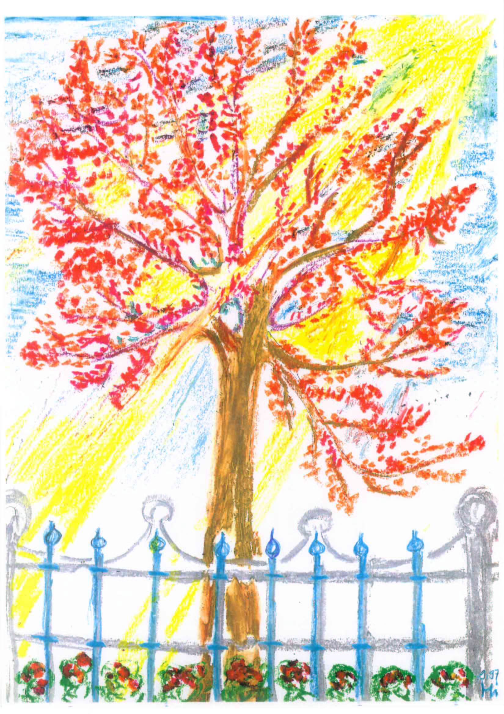 Herbstlicher Baum