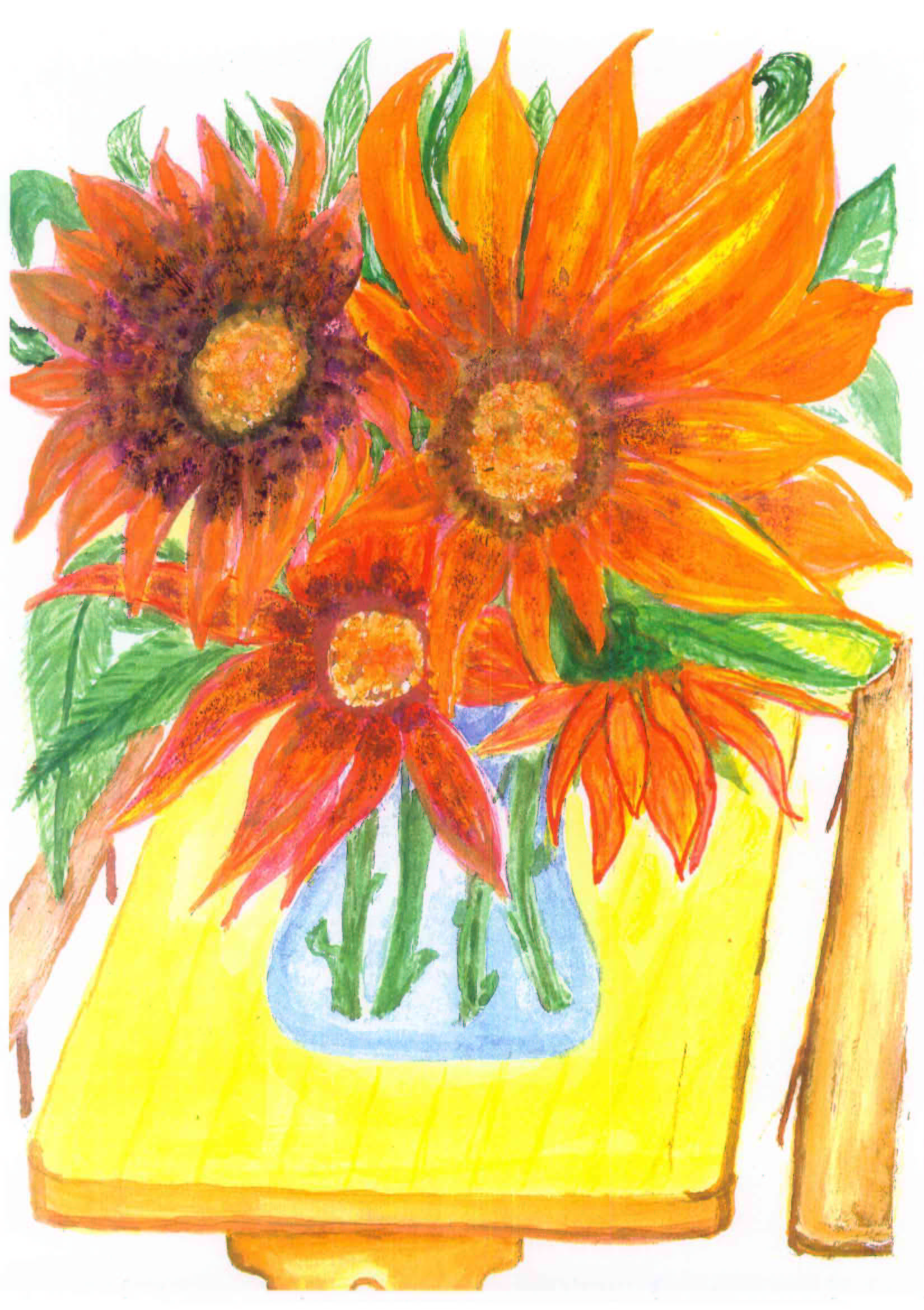 Ein Strau� besonderer Blumen