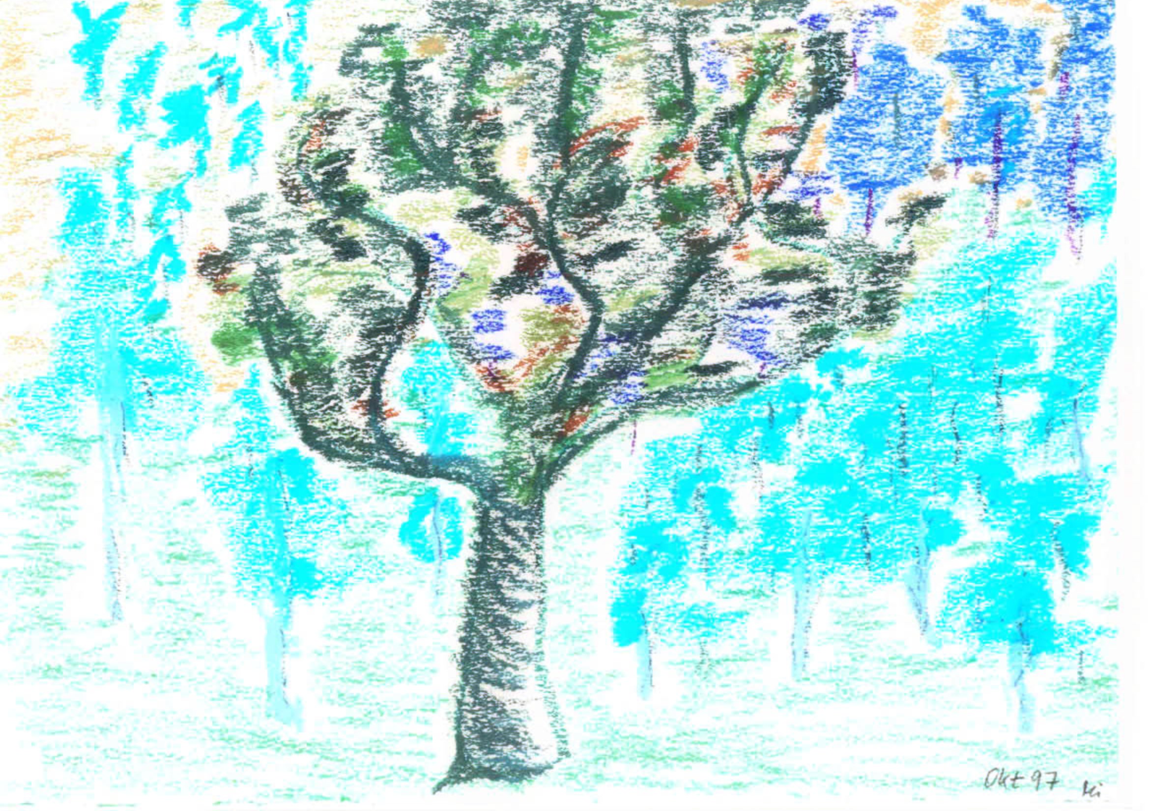 Der knorrige Baum