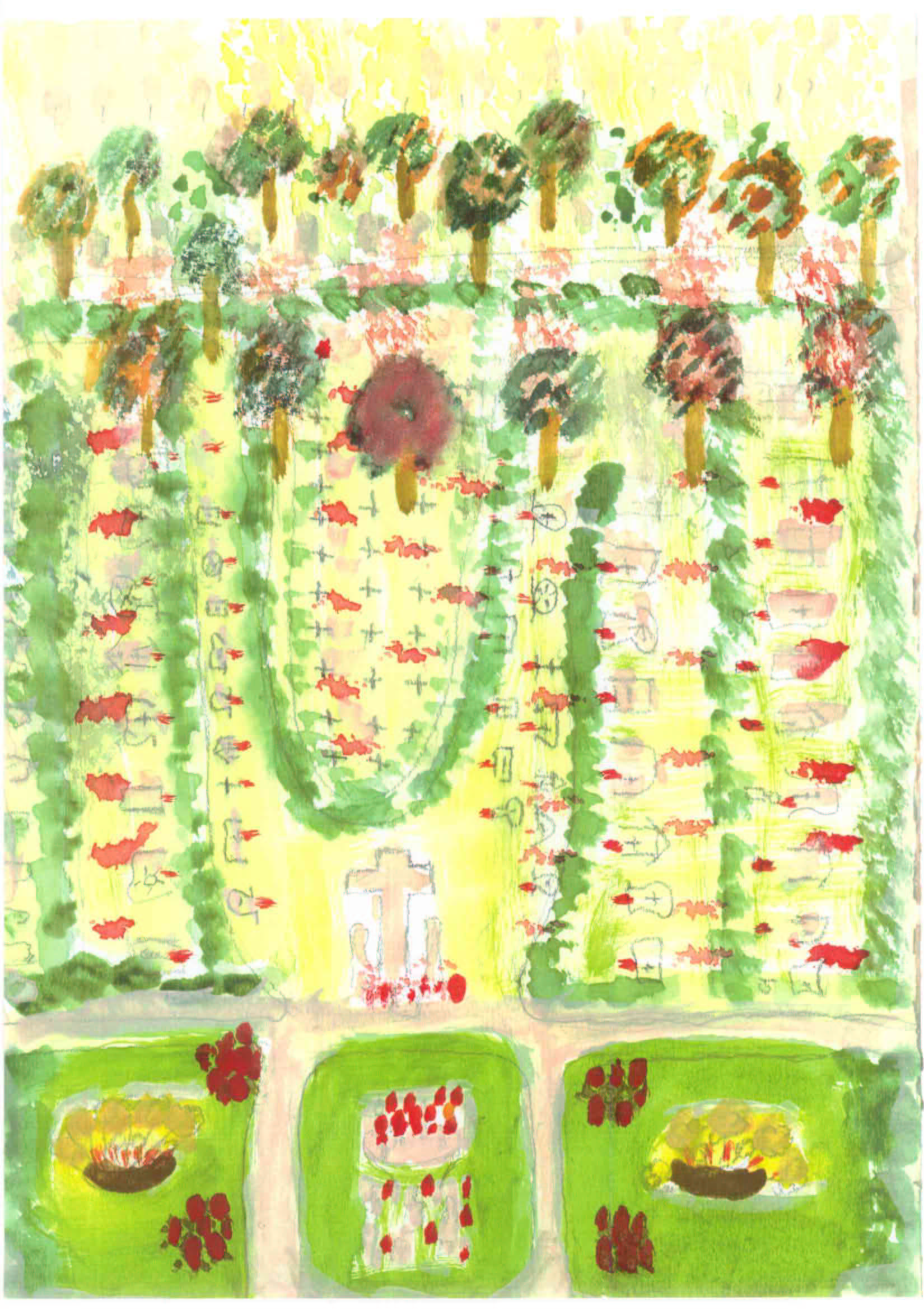 Allerheiligen auf dem Ostfriedhof