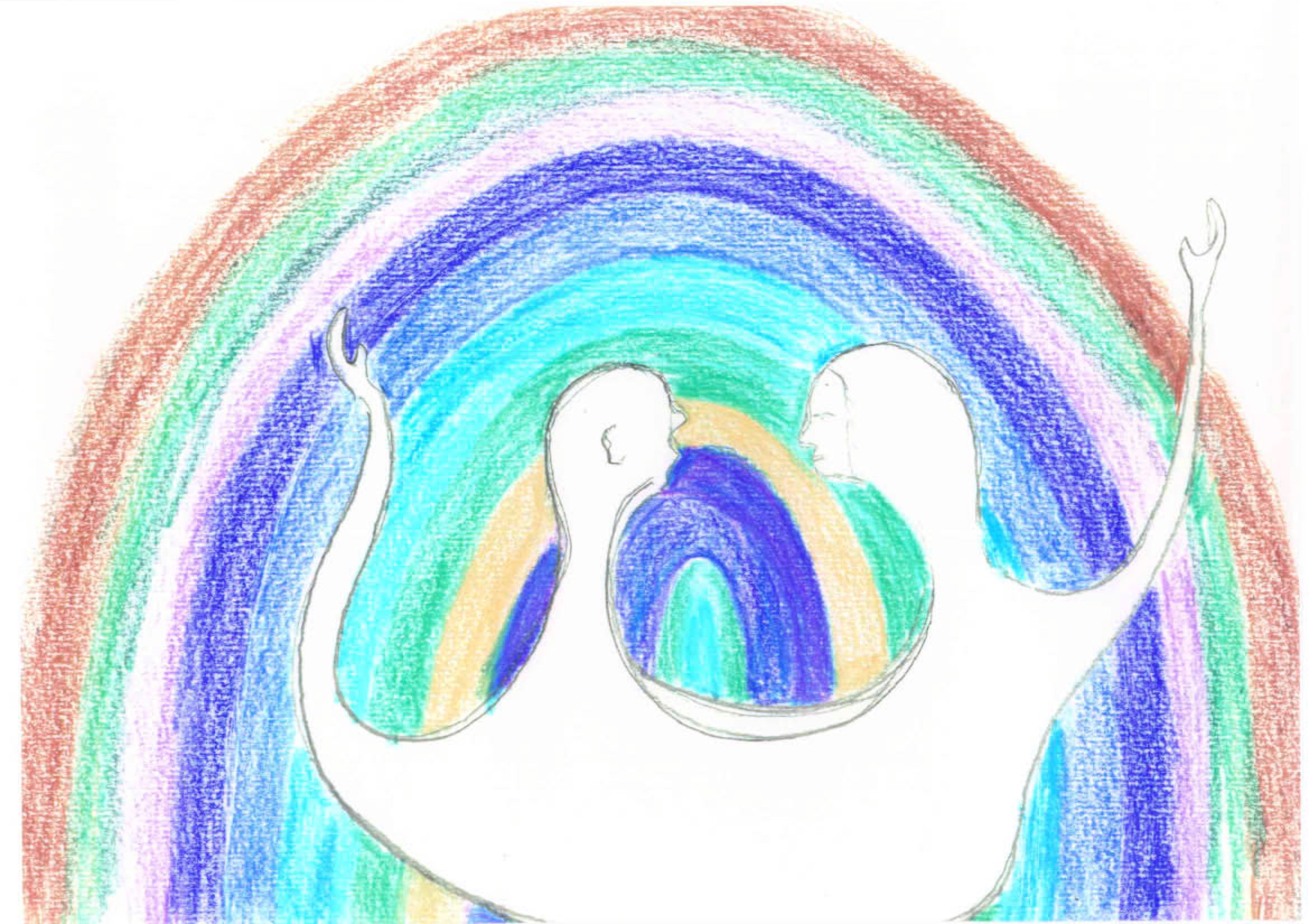 Gespr�che unter dem Regenbogen