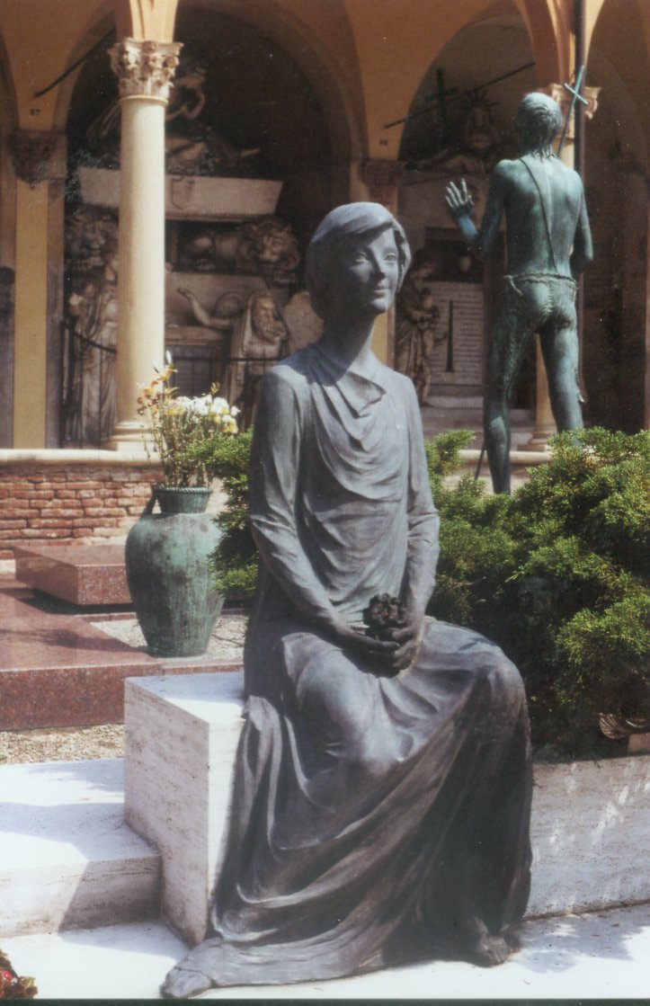 Friedhof Certosa, Bologna