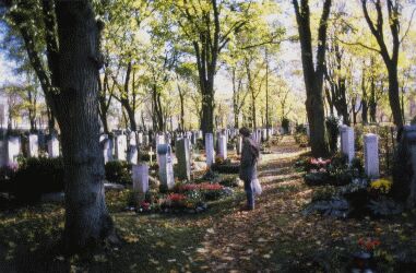 Friedhof in M&uuml;nchen