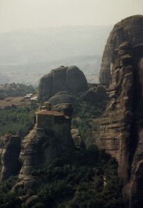 Russanu-Kloster, Meteora/Griechenland