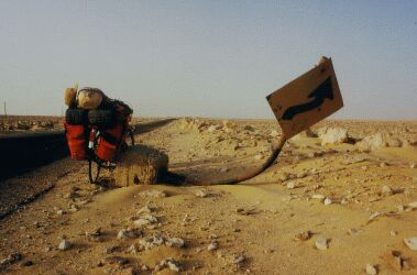 Unterwegs in der Libyschen W&uuml;ste