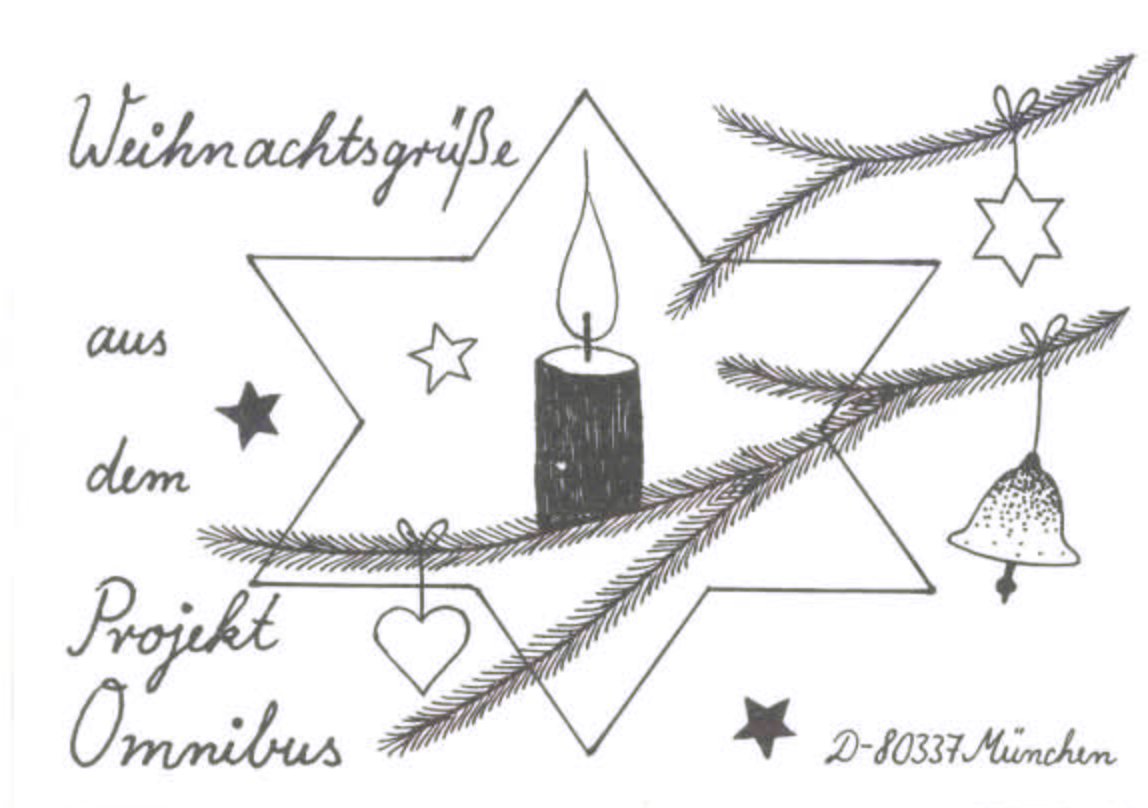 Rundbrief Weihnachten 1998